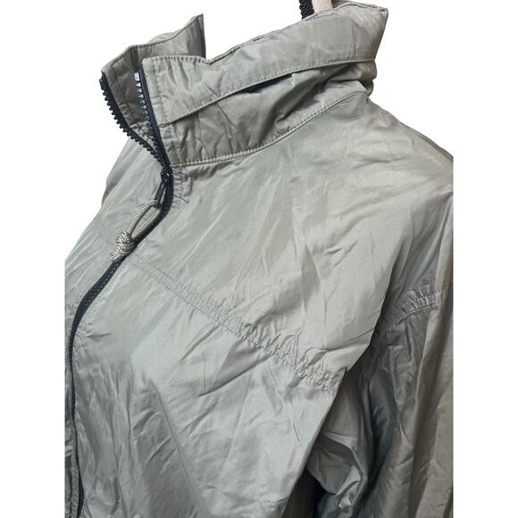Eddie Bauer Women's Nylon Packable Lightweight Hooded Jacket Size Large - Picture 6 of 12